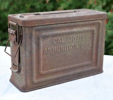 US ARMY caissette US M1 fabricant CANCO CAL 30M1 AMMUNITION BOX Normandie 1944