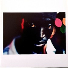 Khalik Allah signed photo (6"x6") Magnum Square Print limited edition
