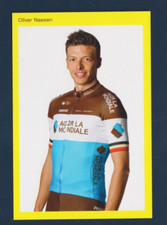 CYCLISME carte cycliste OLIVER
