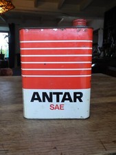 Bidon d'huile ANTAR SAE vintage collection esprit garage