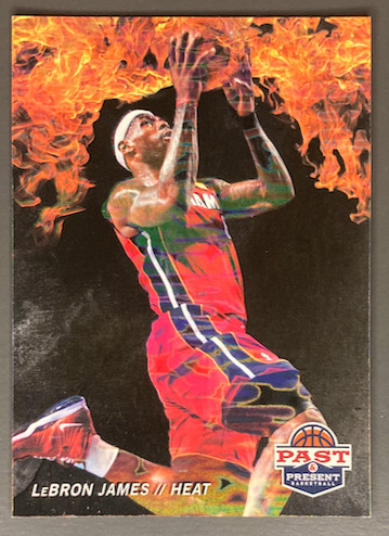 Lebron james 2011 panini - 2011-12,