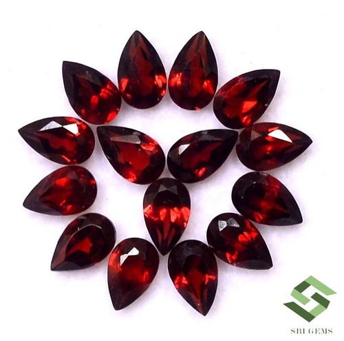 Naturel grenat rouge - naturel,