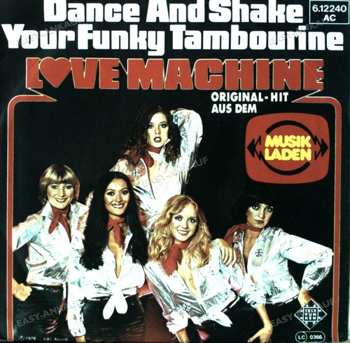 Love machine dance and shake - -,
