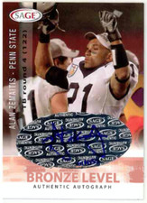 ALAN ZEMAITIS 2006 SAGE BRONZE LEVEL AUTO /650
