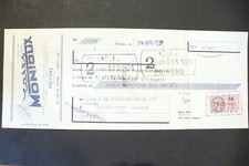 ANCIEN MANDAT D' ORDRE  1938