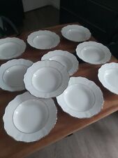 SELTMANN WEIDEN 1 Assiette Creuse Porcelaine De BAVIÈRE vintage