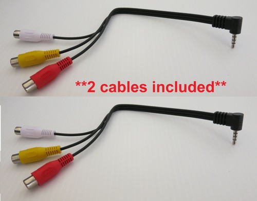 5mm male rca female - 3.5mm,
