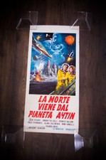 SNOW DEVILS Italian Insert Vintage Movie Poster Original 1967