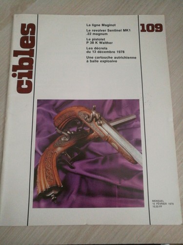 Cibles 109 1979 - n°109, 02/1979;