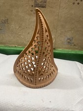 lampe poterie artisanal tunisie en terre cuite ou argile ?