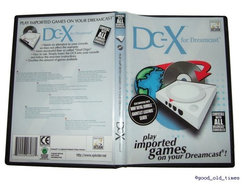 Sega dreamcast dcx - sega, dc-x