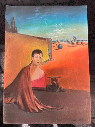 Salvador dali dessin - salvador,