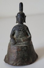 Bouddha Ancien Bronze Birmanie Laos 17ème 18ème 