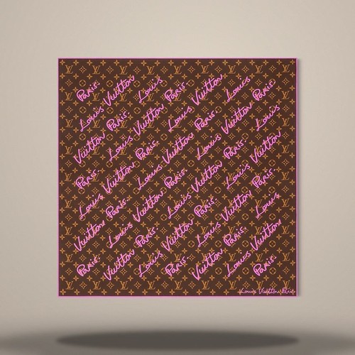 Louis vuitton écharpe - Écharpe, carrée