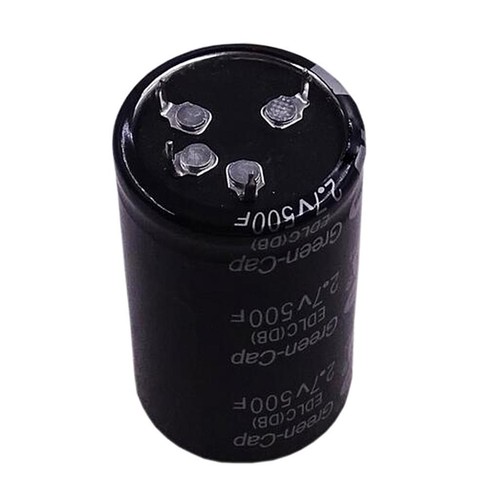 Condensateur farad 500f - condensateur, 2.7v