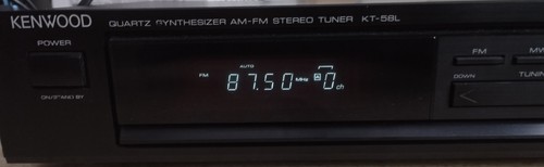 Tuner kenwood 58l - kenwood, kt-58l