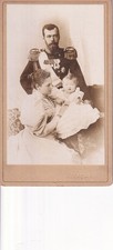 Photo CDV Tsar Nicolas II de