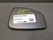 Miroir retroviseur droit chauffant - Renault Scenic III de 2009 à à juin 2016