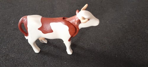 Vache tachetee marron - tachetee,
