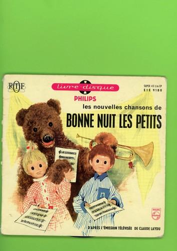 Livre disque bonne - bonne, nuit