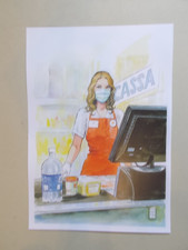 Milo Manara  ( Art Print ) -