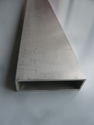 Tube rectangle aluminium
