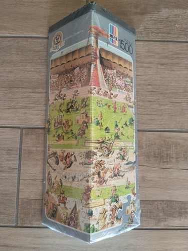 Puzzle heye loup - puzzle, commedia