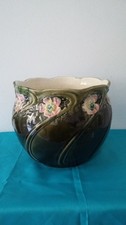 ANCIEN CACHE POT COUPE VASE