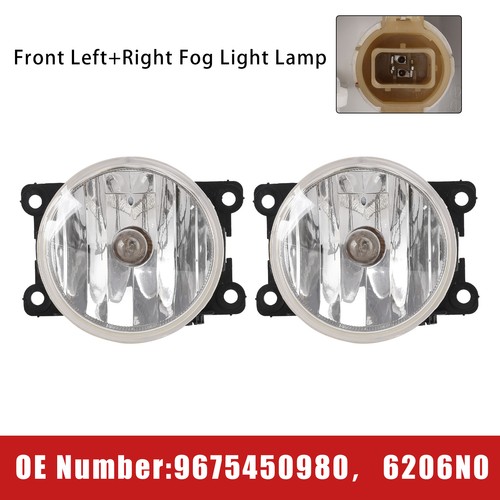 Phare antibrouillard - 2x,