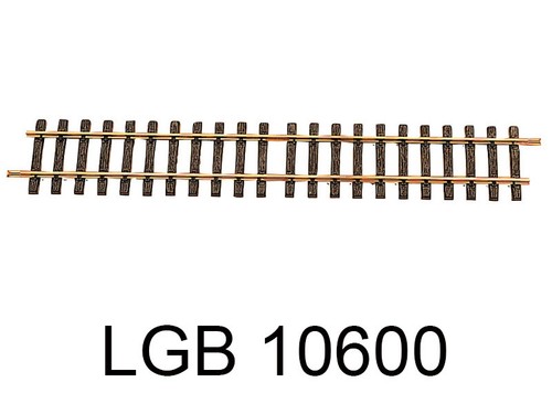 Lgb rail droit 600 - droit,