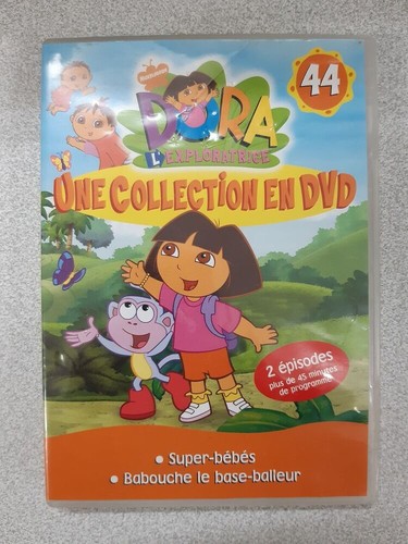 Dvd série dora exploratrice - dvd, l'exploratrice