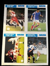 8 FICHES CARTES CARD ONZE