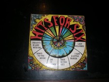 VINYLE EP HITS FOR SIX