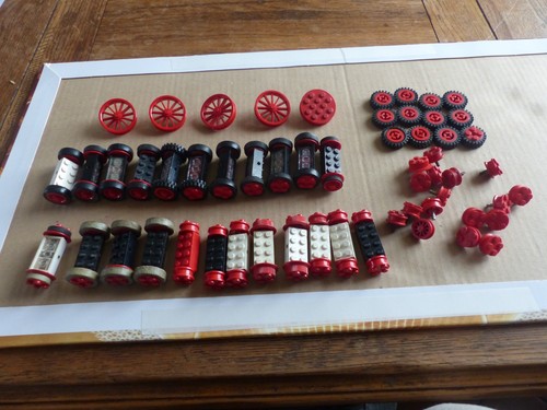 Lego lot roue - ,