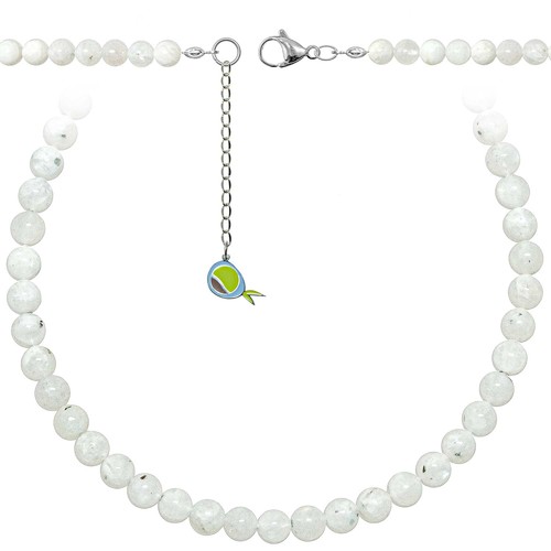 Collier pierre lune - collier, en