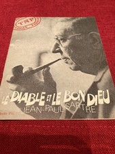 SARTRE Jean-Paul - Le Diable