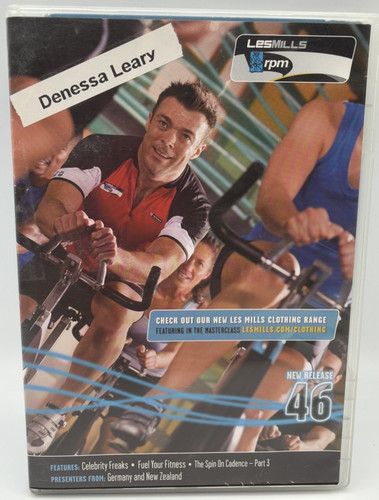 Les mills rpm dvd - mills, 46
