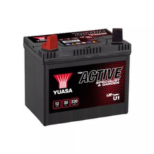 BATTERIE TONDEUSE YUASA U1-9