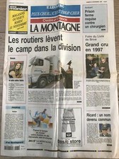 journal "LA MONTAGNE "