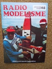 Radio Modélisme n°145 de janvier 1979