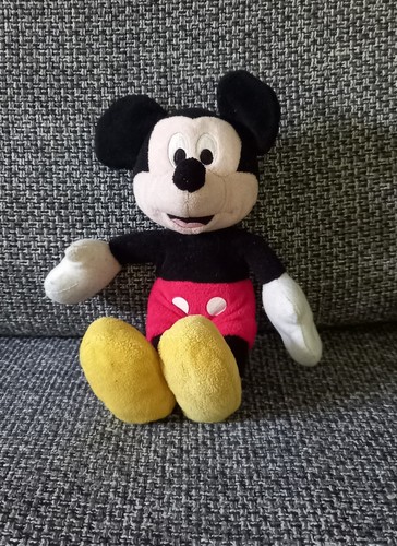 Peluche doudou mickey rouge - a9,