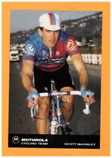 SPORT VELO / Coureur Cycliste Scott McKINLEY EQUIPE Américaine MOTOROLA en 1991