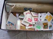 lot de timbres france et