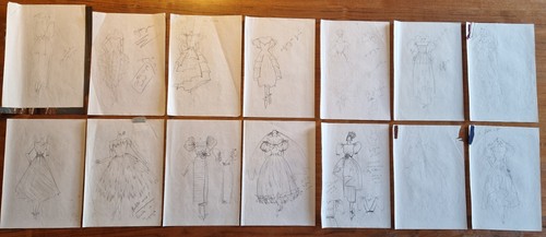 Dessins originaux crayon - dessins,