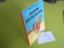 TINTIN KRABBAN MED GULDKLORNA