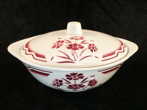 Soupiere faience de - en,
