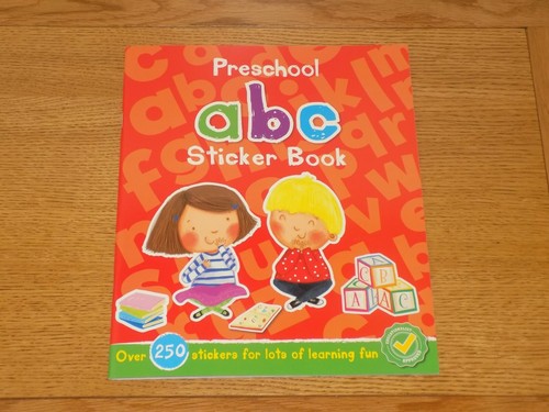 Preschool abc sticker - preschool, book