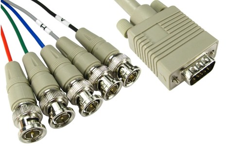 Câble coaxial vga sub 15 - câble, 2m