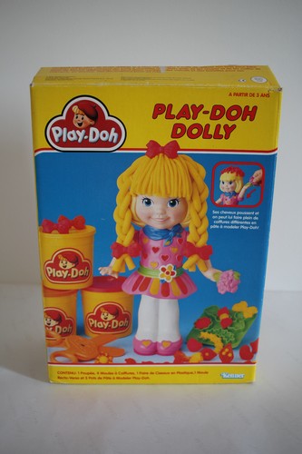 Kenner play doh dolly - doh,