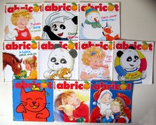  "ABRICOT"  Lot de 10 Magazines- N° 284 à 294 - Année 2013 - FLEURUS - 3 à 5 ans